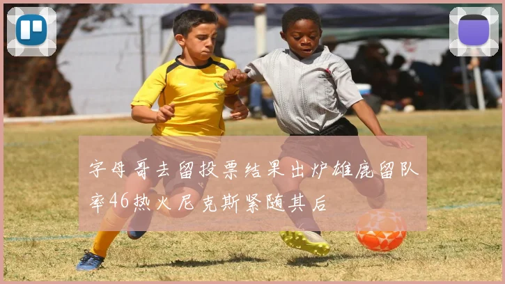字母哥去留投票结果出炉雄鹿留队率46热火尼克斯紧随其后